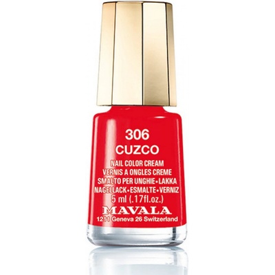 Mavala Chilli and Spice Collection lak na nehty 306 Cuzco Nail Color Cream 5 ml