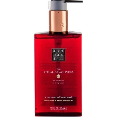 RITUALS The Ritual Of Ayurveda 300 ml течен сапун с аромат на роза и бадемово масло Зареждаем за жени