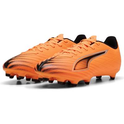 PUMA Футболни бутонки Puma Ultra 6 Play Adults Firm Ground Football Boots - Orange/Black