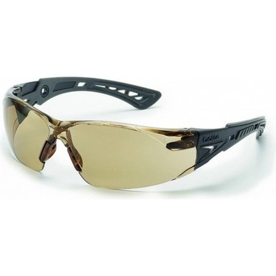 Okuliare Bollé ochranné Rush+ hnedé sklá