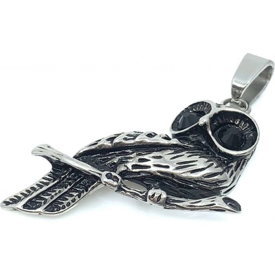 Jan Kos jewellery Přívěsek z oceli 12112882