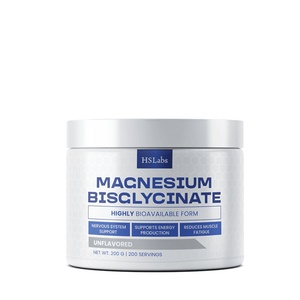 HS LABS - MAGNESIUM BISGLYCINATE - 200 g