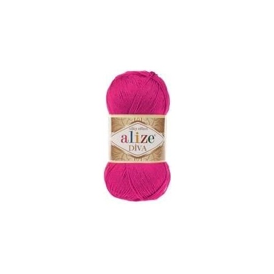 Alize Diva 149 - fuchsiová