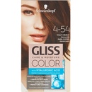 Schwarzkopf Gliss Color barva na vlasy Světle Hnědý 6-0