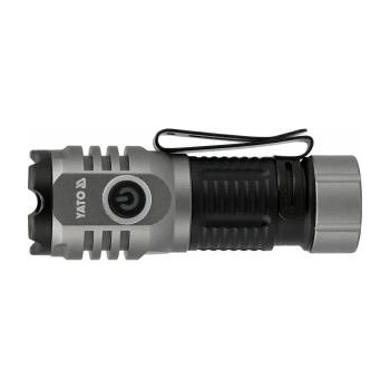 TOYA rechargeable flashlight 10w 1000lm