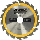 DeWalt DT1944 Pilový kotouč ATB 20° 190x30 mm, (24 zubů)
