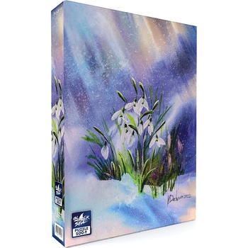 Black Sea Пъзел Black Sea от 500 части - Кокичета в снега, Венета Дочева (BS82217)