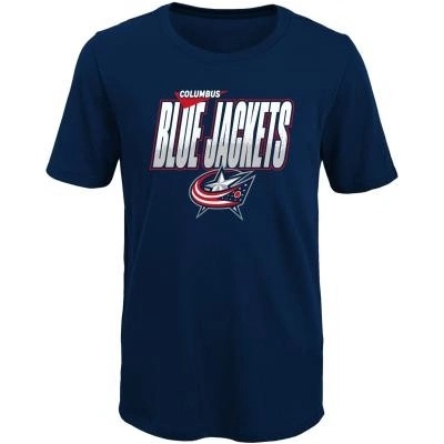 Outerstuff detské tričko Columbus Blue Jackets Frosty Center Ultra