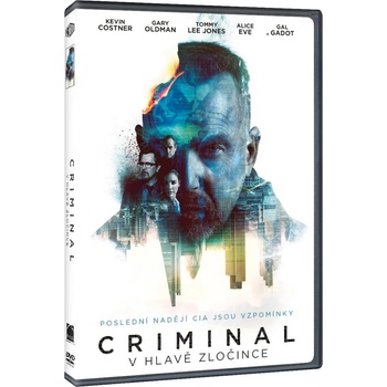 Criminal: V hlavě zločince DVD