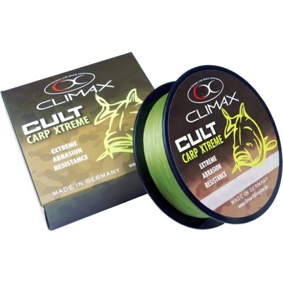 Climax Cult Carp Line Extreme Mattolive 1000 m 0,28 mm 5,8 kg