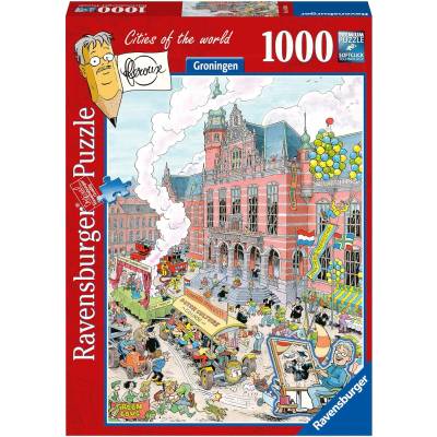 Ravensburger Пъзел Ravensburger от 1000 части - Гронинген (16596)
