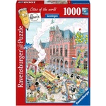Ravensburger Пъзел Ravensburger от 1000 части - Гронинген (16596)