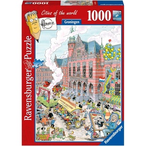 Ravensburger Пъзел Ravensburger от 1000 части - Гронинген (16596)