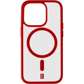 Cellularline Калъф Cellularline - Pop Mag, iPhone 15 Pro, червен (11592)