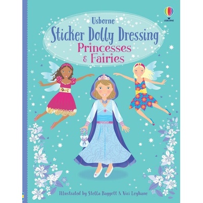 Princesses and fairies Sticker Dolly Dressing