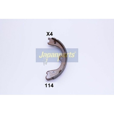 Sada brzdových čeľustí JAPANPARTS GF-114AF
