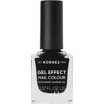 Image 1 of KORRES Лак с гел ефект с бадемово масло, Korres Gel Effect Nail Colour No 01 Blanc White 11ml