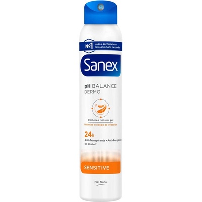 Sanex Dermo Sensitive 24H antiperspirant deospray 200 ml