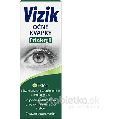 Vizik Očné kvapky pri alergii 10 ml