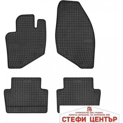 FroGum Гумени стелки Frogum съвместими с Volvo S60 I - (2000-2009) / Volvo S80 I - (1998-2006) (51469)