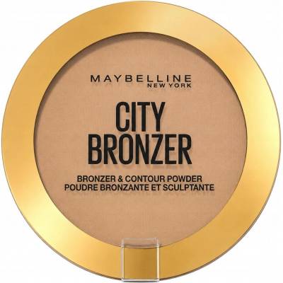Maybelline City Bronzer bronzer a kontúrovací púder 200 Medium Cool 8 g