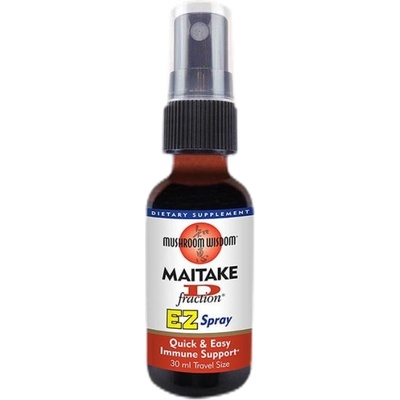 Mushroom Wisdom Maitake D-fraction EZ Spray [30 мл]
