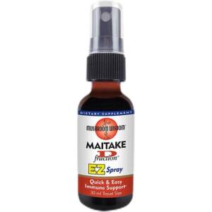 Mushroom Wisdom Maitake D-fraction EZ Spray [30 мл]