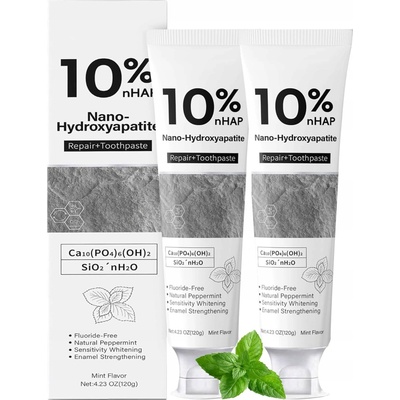 Curasept Biosmalto Mousse pena na obnovenie zubnej skloviny Delicate Mint 50 ml