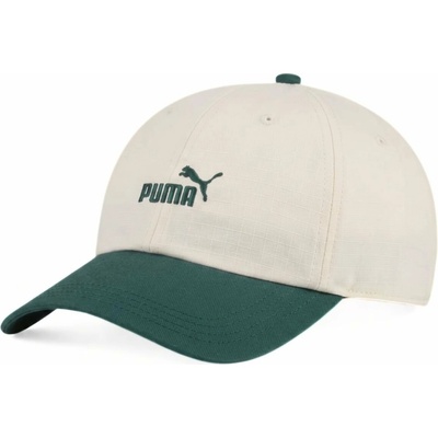 Puma ESS No. 1 Color Block Dad Cap 02598801 alpine snow/dark myrtle