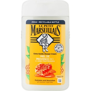 Le Petit Marseillais marseliiliais душ гел, 250мл, Мед