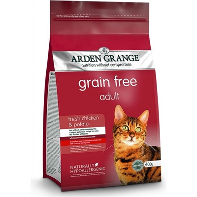 Arden Grange Adult Cat fresh chicken & potato GF 0,4 kg