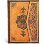 Paperblanks Тефтер Safavid, 130 х 180 mm, широки редове, твърда корица, 72 листа (PB1602-1)