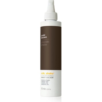 Milk Shake Direct Colour тониращ балсам за интензивна хидратация Cold Brown 100ml