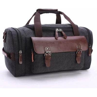 Canvasio canvas taška Basso Čierna 28 l