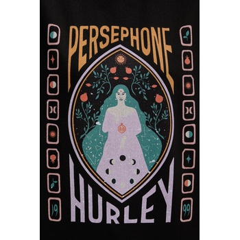 Hurley суичър дамски памучен CREW PERSEPHONE CREEK (WFTEU00025)