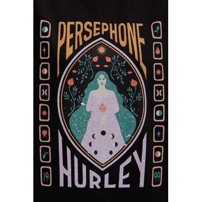 Hurley суичър дамски памучен CREW PERSEPHONE CREEK (WFTEU00025)