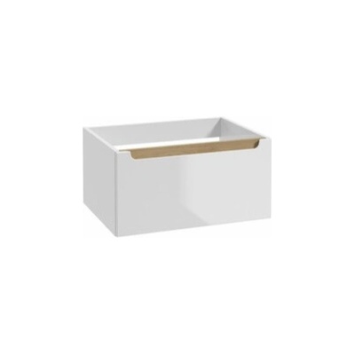 Naturel Stilla 60x30x45 cm biela STILLAB06003