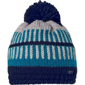 maximo Детска зимна шапка (beanie) maximo Kids' Beanie with Pom-pom Beanie - Navy / Seaport - размер 49-51 cm (904-5109-0312)