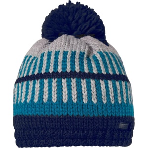 maximo Детска зимна шапка (beanie) maximo Kids' Beanie with Pom-pom Beanie - Navy / Seaport - размер 49-51 cm (904-5109-0312)