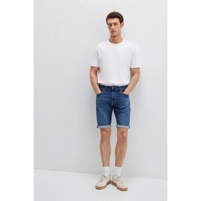 MAVI TIM Skinny Fit Shorts M04284A1511 Modrá