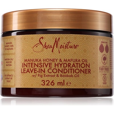 Shea Moisture Manuka Honey & Yogurt Leave-In Conditioner балсам без отмиване за увредена коса 326ml