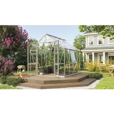 Vitavia Olymp 6700 skleněný 3 mm 257 x 258 cm hliník