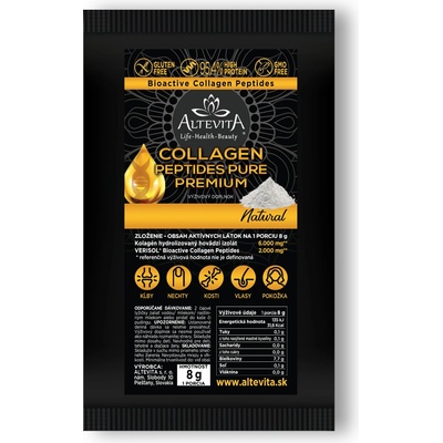 Altevita Collagen Peptides Pure Premium 8 g