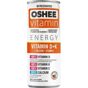 Oshee Vitamin Energy Vitamín D + K 250 ml