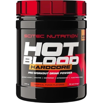 Scitec Nutrition Hot Blood 3.0, 375 Grams