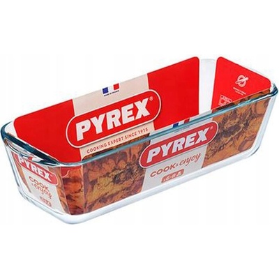 PYREX Forma žáruvzdorná nádoba (forma na pečení) forma na biskupský chlebíček 31 x 12 cm