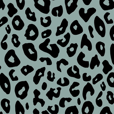 Takoy Funkční oboulícní úplet leopard MAXI zelený
