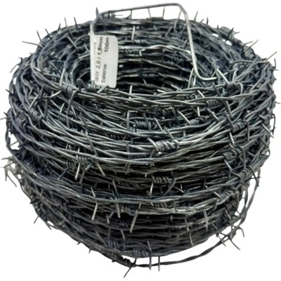 Ostnatý drôt ZN 2.0(1.8) mm á 100 m