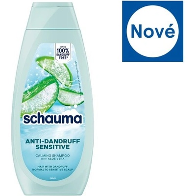 Schauma AntiDandruff Sensitive šampon 400 ml