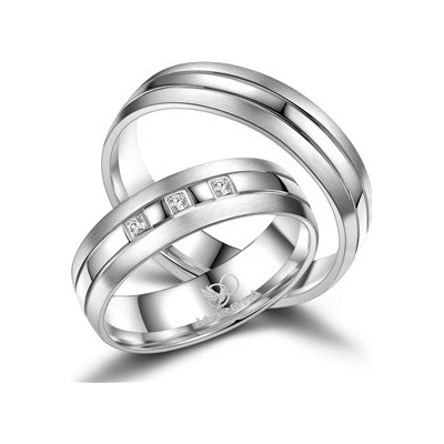 Marrya Dámský snubní prsten Stříbro SI 07D